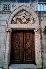 Medieval door