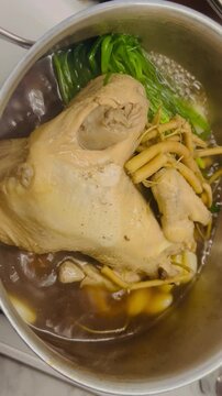 Korean Style Chicken Soup