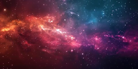 Cosmic Nebula: A Celestial Tapestry