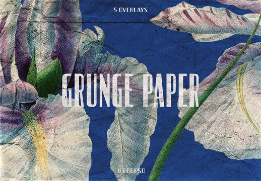 Grunge Paper Textures With Generative AI