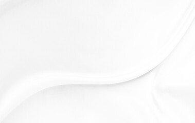 White gray satin texture that is white silver fabric silk background with beautiful soft blur pattern natural.
