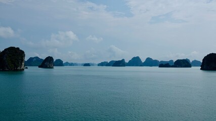 Halong Bucht in Vietnam, 1000 Insel-Bucht
