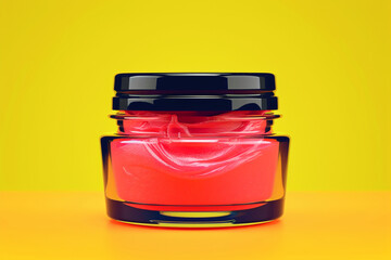 cosmetic product mock up, blank for graphic design, template for advertising