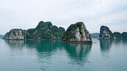 Halong Bucht in Vietnam, 1000 Insel-Bucht