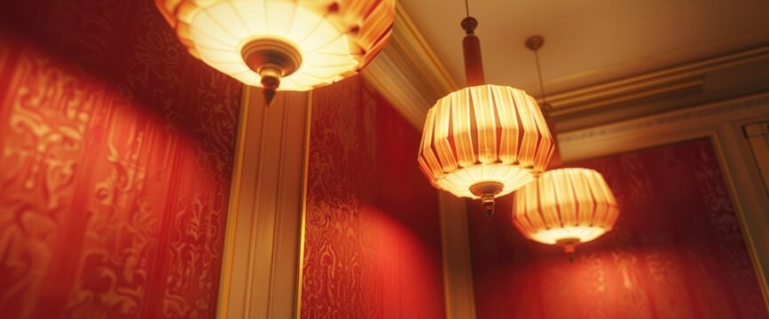 Vintage wallpaper background, evoking nostalgia and elegance