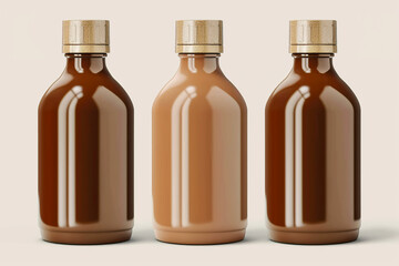 cosmetic product mock up, blank for graphic design, template for advertising