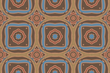 Geometric ethnic seamless pattern. Traditional tribal style. Design for background,texture,fabric,wallpaper,clothing,carpet,batik,embroidery