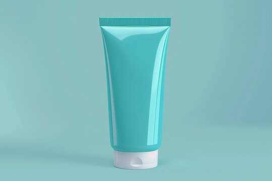 cosmetic product mock up, blank for graphic design, template for advertising
