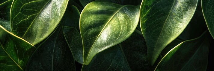 Green Leaves, Nature’s Fresh Elegance