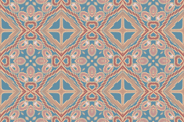 Geometric ethnic seamless pattern. Traditional tribal style. Design for background,texture,fabric,wallpaper,clothing,carpet,batik,embroidery