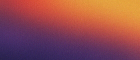 Soothing Gradient Hues: Purple to Orange Textured Background