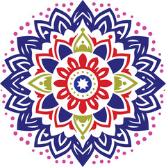 Vector mandala design
