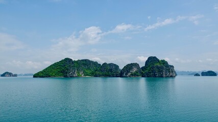 Halong Bucht in Vietnam, 1000 Insel-Bucht