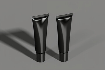 cosmetic product mock up, blank for graphic design, template for advertising