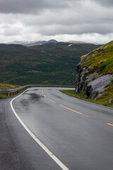 Naklejka premium Zakret