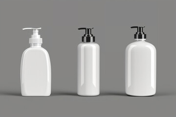 cosmetic product mock up, blank for graphic design, template for advertising