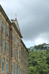 fachada do mosteiro jesu&iacute;ta em Baturit&eacute;, Cear&aacute; 