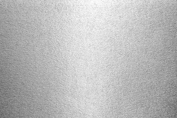 Silver background, stainless steel metallic texture, grey or foil leaf wrapping paper shiny white...