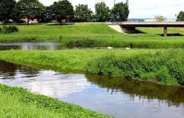 Elz und Dreisam treffen sich in Riegel