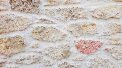 Modèle de mur imitation pierres