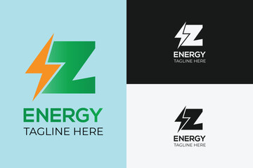 Professional Energy letter logo for your Business