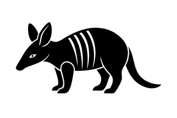 
Aardvark silhouette vector art, Vector of Aardvark design, Aardvark silhouette design
 