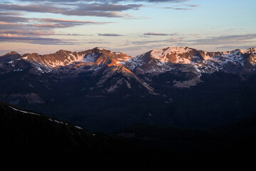 Sunrise - Rocky Mountains