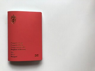 Norwegian passport 
