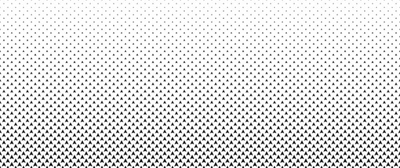 Blended  black arrow on white for pattern and background,  Abstract geometric texture collection design. 