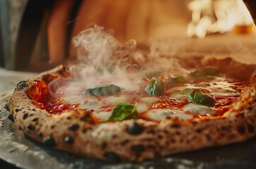 Neapolitan pizza was created in Naples, Italy and is known by the locals as pizza Napoletana