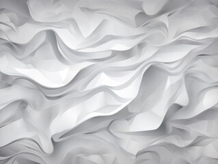 Obraz premium White low poly pattern design with a variety of shapes and colors.