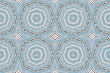 Tribal indian seamless pattern. Color mexican, aztec and maya ornament, ethnic stylish fabric geometric print wallpaper texture vector set. Unique folk, national culture collection
