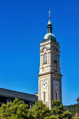 The Church Tower at the Market Square in Eisenach