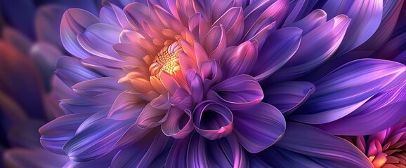 The artificial flower background, ideal for vibrant and colorful designs