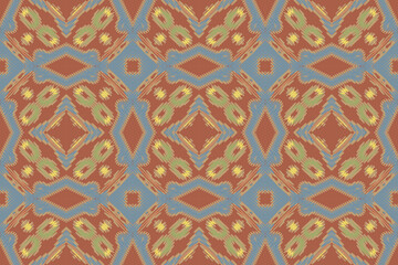 Tribal indian seamless pattern. Color mexican, aztec and maya ornament, ethnic stylish fabric geometric print wallpaper texture vector set. Unique folk, national culture collection