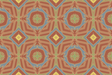 Tribal indian seamless pattern. Color mexican, aztec and maya ornament, ethnic stylish fabric geometric print wallpaper texture vector set. Unique folk, national culture collection