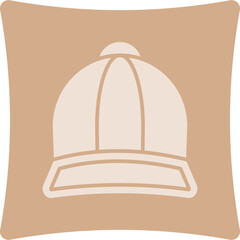 Cap Glyph Art Box Icon
