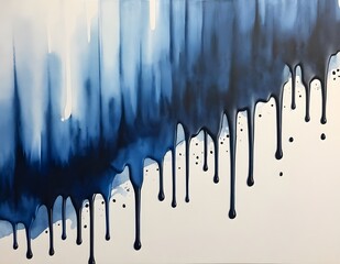 Abstract Geometric Shapes in Dark Blue and Grey, best background
