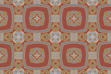 Tribal indian seamless pattern. Color mexican, aztec and maya ornament, ethnic stylish fabric geometric print wallpaper texture vector set. Unique folk, national culture collection