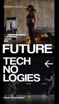 Modern Poster 02 Vertical