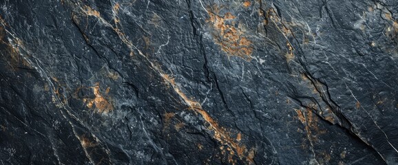 Naklejka premium Natural stone slab with a rustic texture
