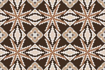 Tribal indian seamless pattern. Color mexican, aztec and maya ornament, ethnic stylish fabric geometric print wallpaper texture vector set. Unique folk, national culture collection