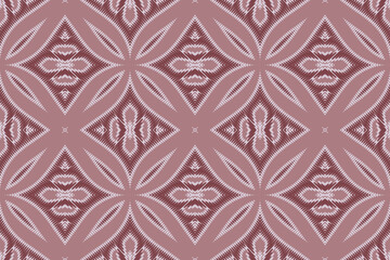 Tribal indian seamless pattern. Color mexican, aztec and maya ornament, ethnic stylish fabric geometric print wallpaper texture vector set. Unique folk, national culture collection