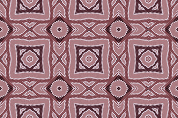 Tribal indian seamless pattern. Color mexican, aztec and maya ornament, ethnic stylish fabric geometric print wallpaper texture vector set. Unique folk, national culture collection