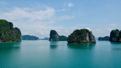 Halong Bucht in Vietnam, 1000 Insel-Bucht