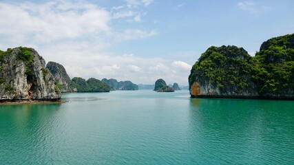 Halong Bucht in Vietnam, 1000 Insel-Bucht