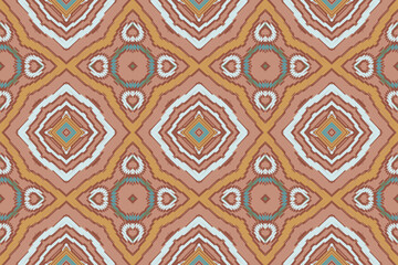 Tribal indian seamless pattern. Color mexican, aztec and maya ornament, ethnic stylish fabric geometric print wallpaper texture vector set. Unique folk, national culture collection