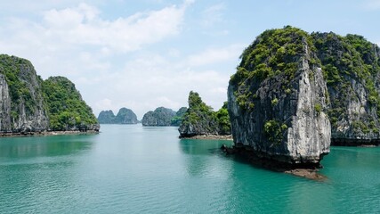 Halong Bucht in Vietnam, 1000 Insel-Bucht