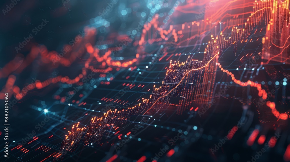 Poster discover the power of data-driven investing with our comprehensive stock investment graph. analyze m