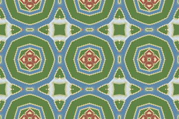 Geometric ethnic seamless pattern. Traditional tribal style. Design for background,texture,fabric,wallpaper,clothing,carpet,batik,embroidery